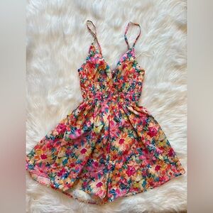 White Fox Boutique Meet you there Playsuit S